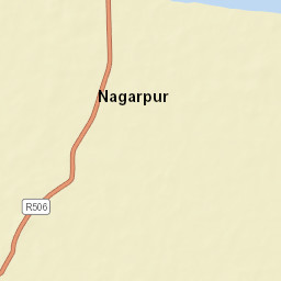 Nāgarpur Street Map