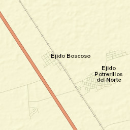 Potrerillo del Norote Street Map