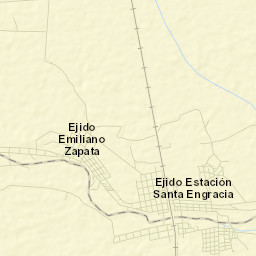 Estación Santa Engracia Street Map