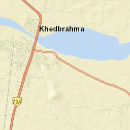 Khedbrahma Street Map