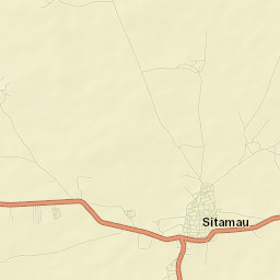Sitamau Street Map