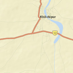 Khilchipur Street Map