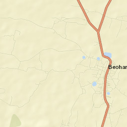Beohari Street Map