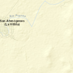 San Atenógenes (La Villita) Street Map