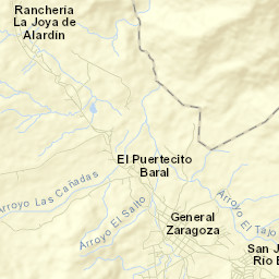 La Joya de Alardín Street Map