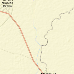 Nicolás Bravo Street Map