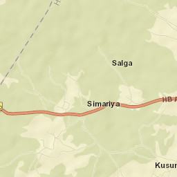 Hazaribag Street Map