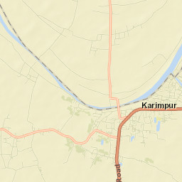 Karimpur Street Map