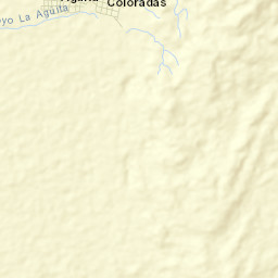 La Agüita Street Map