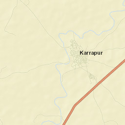Karrapur Street Map