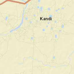 Kandi Street Map