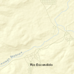 Santiago Bayacora Street Map