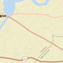Siddhpur Street Map