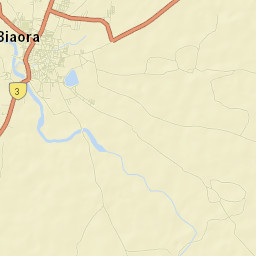 Biaora Street Map