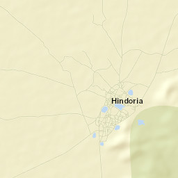 Hindoria Street Map