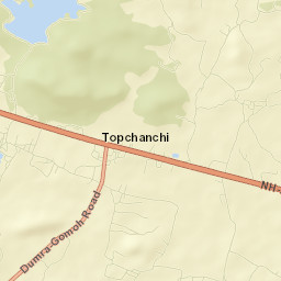 Topchanchi Street Map