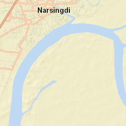 Narsingdi Street Map