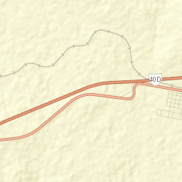 Llano Grande Street Map