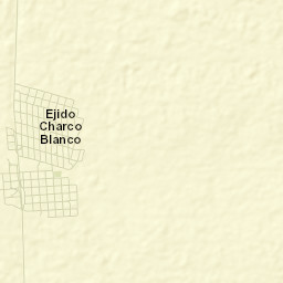 Charco Blanco Street Map