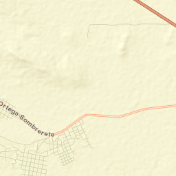 Las Esperanzas (El Ranchito) Street Map