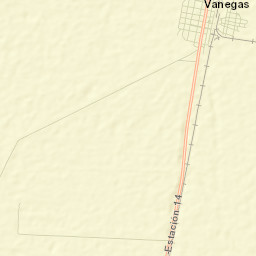 Vanegas Street Map
