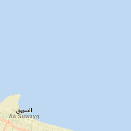 As Suwayq Street Map