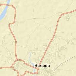 Basoda Street Map