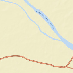 Manikganj Street Map