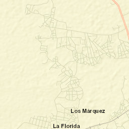 Los Condes Street Map