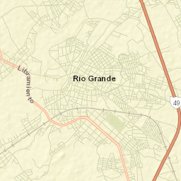 Los Ramírez Street Map