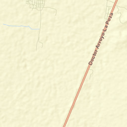 San Mateo Doctor Arroyo Street Map