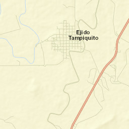 Tampiquito Street Map