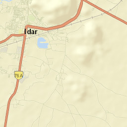 Idar Street Map