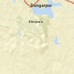 Dungarpur Street Map