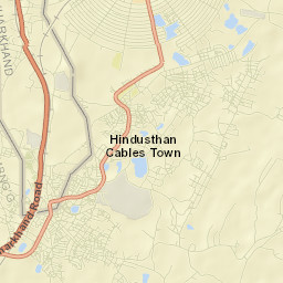 Hindusthan Cables Town Street Map