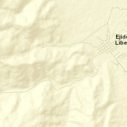 La Libertad Street Map