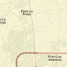 La Misión Street Map
