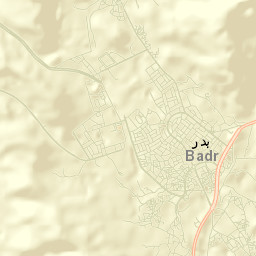 Badr Ḩunayn Street Map