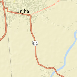 Unjha Street Map