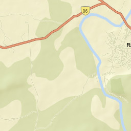 Rahatgarh Street Map