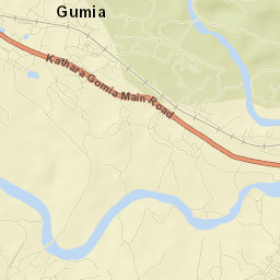 Gumia Street Map