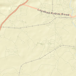 Katras Street Map