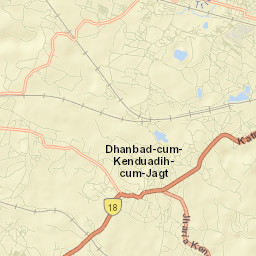 Kenduadih Street Map