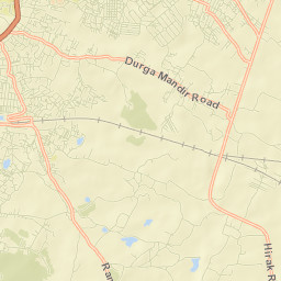 Dhanbad Street Map