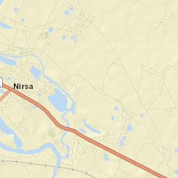 Nirsa Street Map