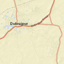 Dubrajpur Street Map