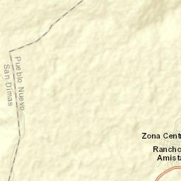 La Ciudad Street Map