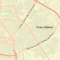 Victoria Street Map