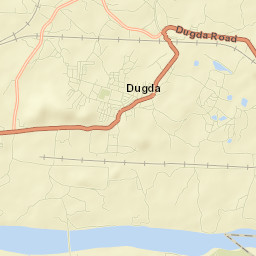 Dugda Street Map