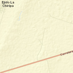 La Chiripa Street Map